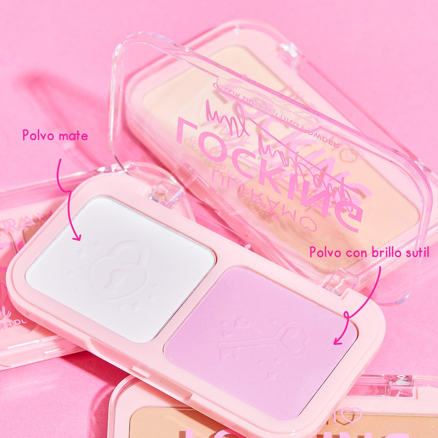 ULTRAMO Polvo Fijador Dúo Color WP041