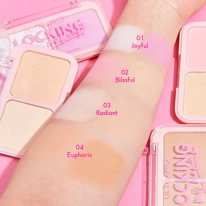 ULTRAMO Polvo Fijador Dúo Color WP041