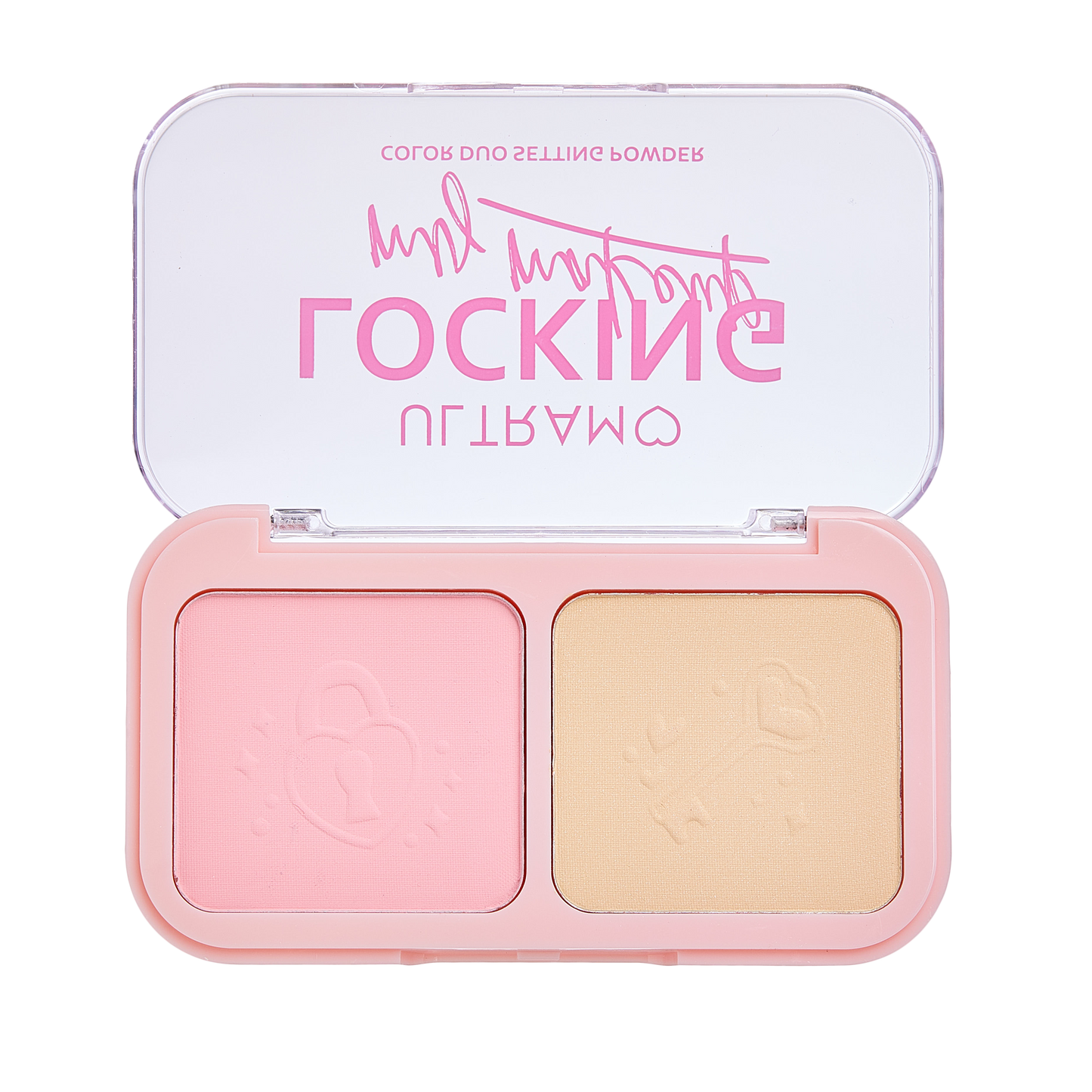 ULTRAMO Polvo Fijador Dúo Color WP041