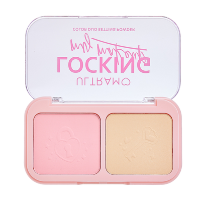 ULTRAMO Polvo Fijador Dúo Color WP041