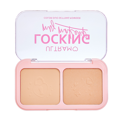 ULTRAMO Polvo Fijador Dúo Color WP041