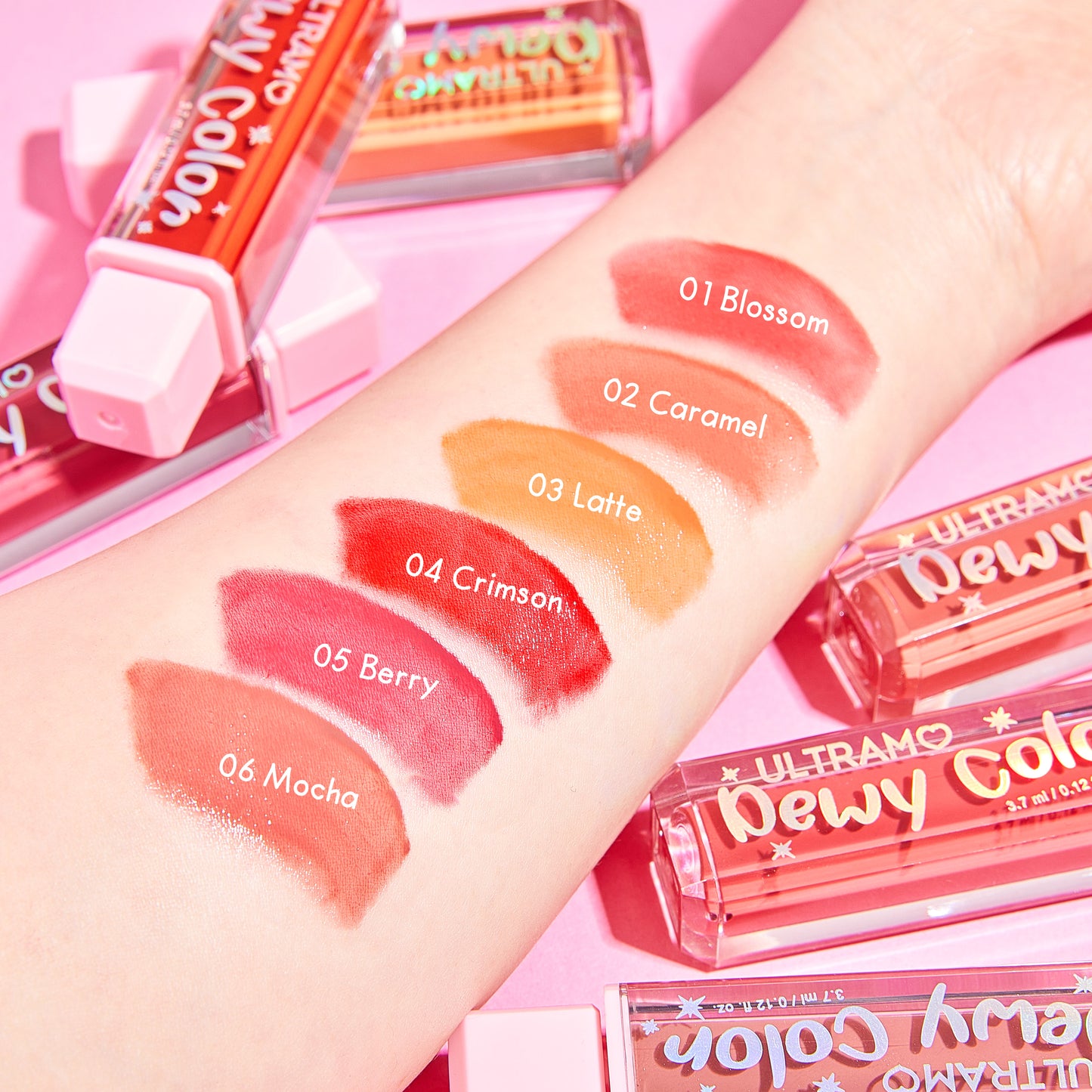 ULTRAMO Labial Líquido Encantadora WP042