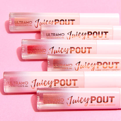 ULTRAMO Labial Líquido Luminoso WP043