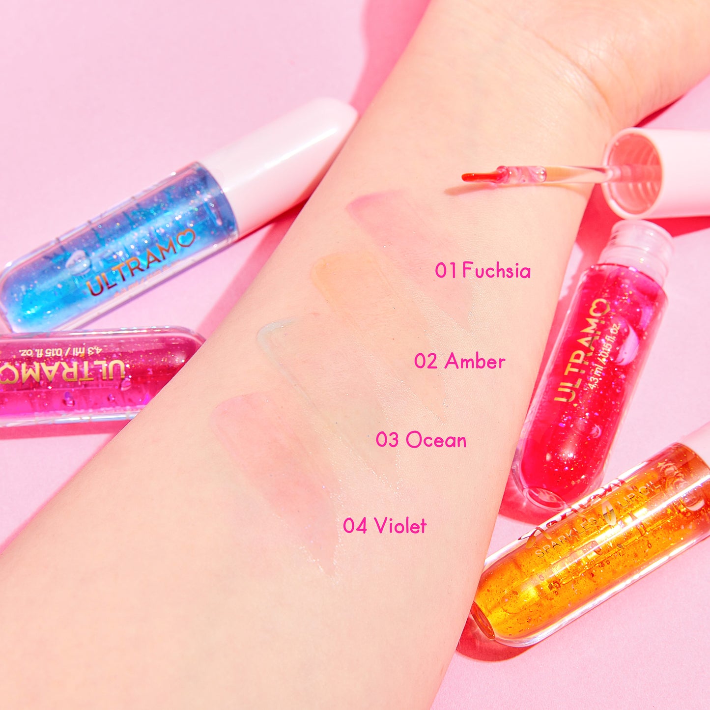 ULTRAMO Aceite Labial Destellos WP044