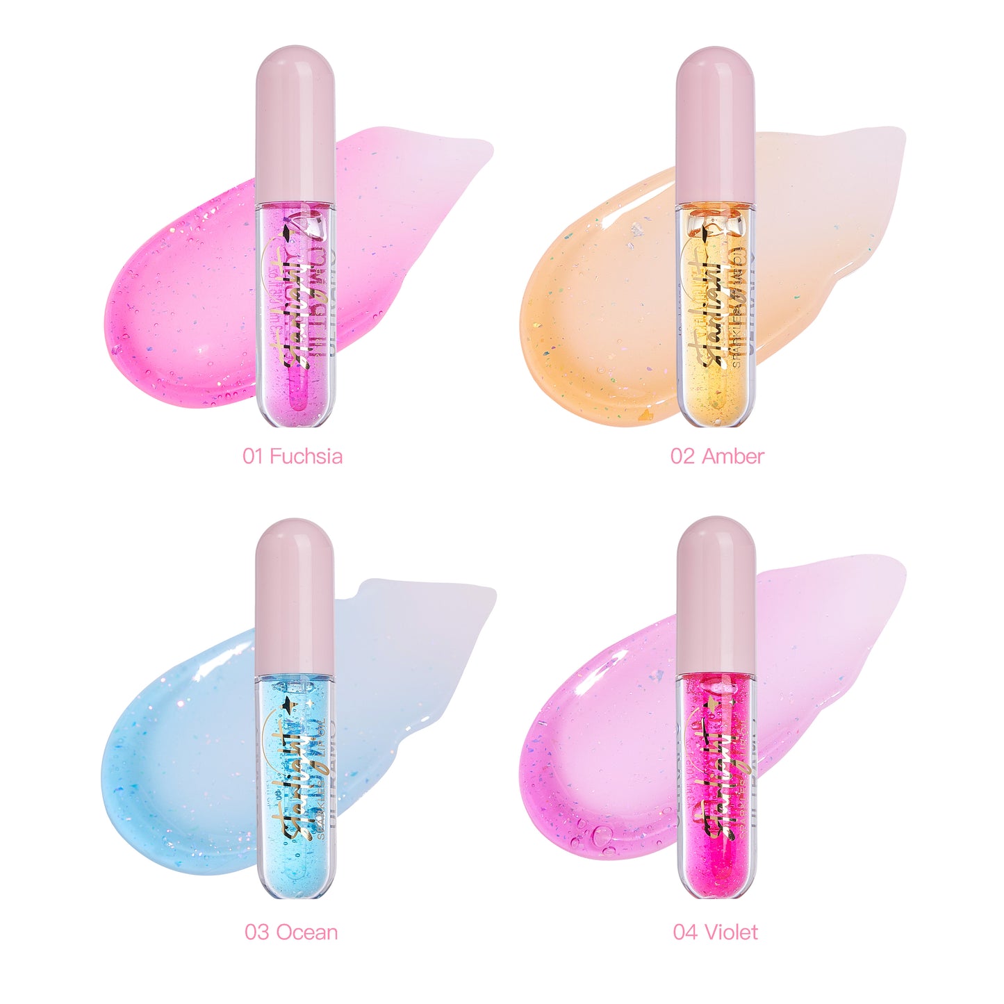 ULTRAMO Aceite Labial Destellos WP044