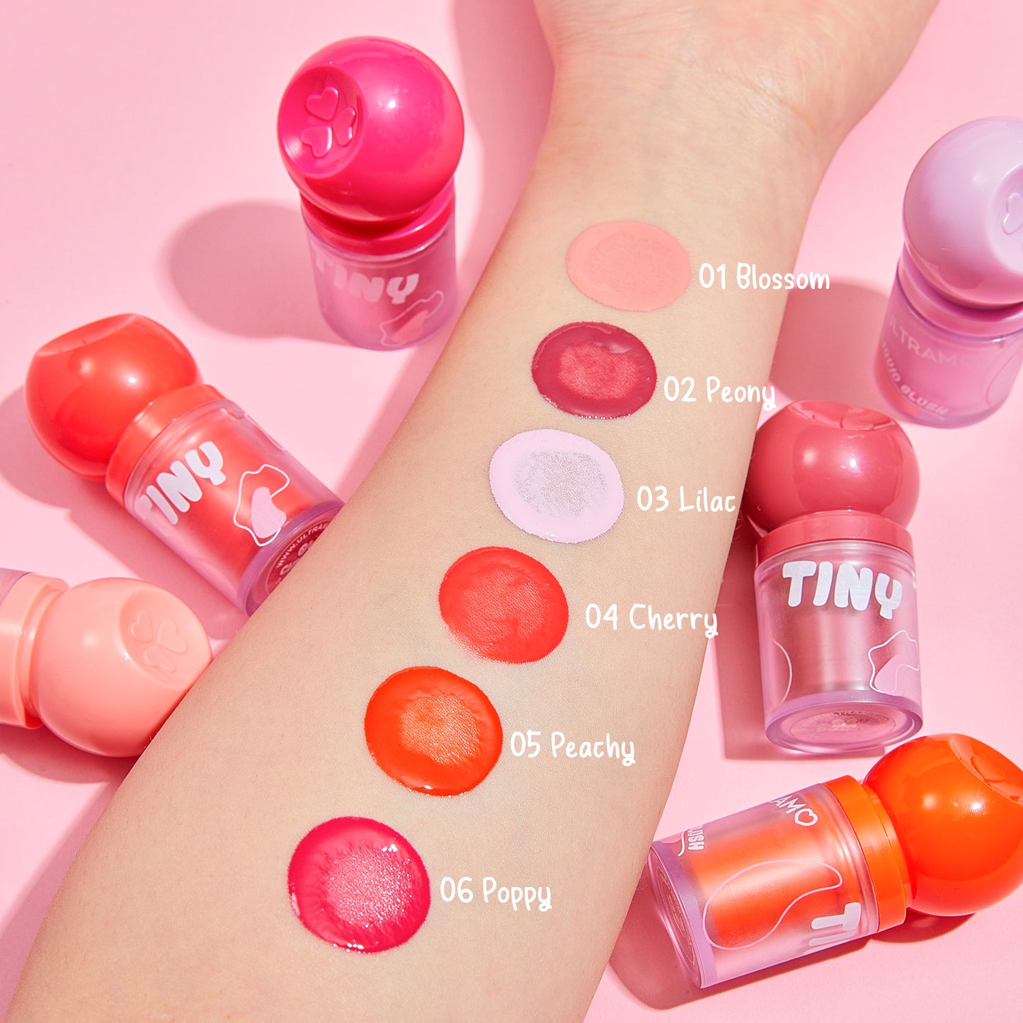 ULTRAMO Rubor Líquido Mini WP045