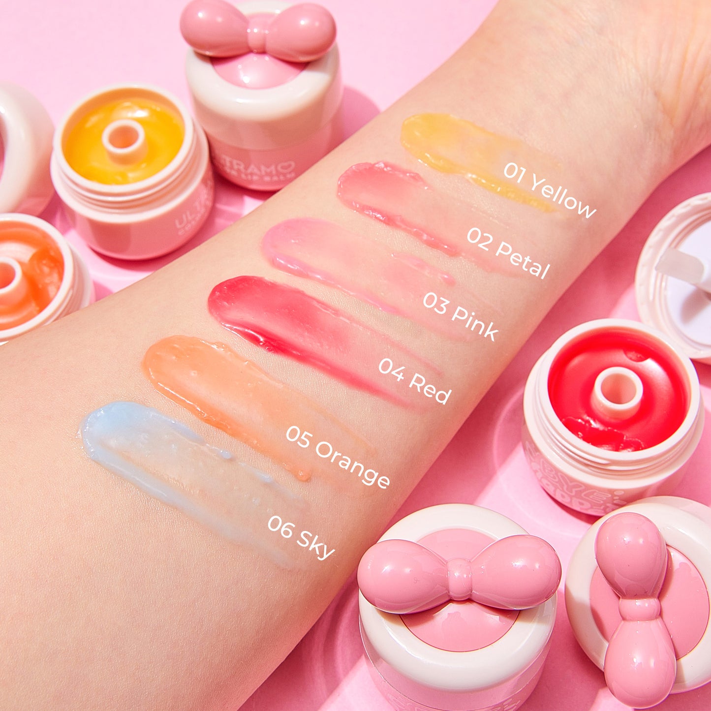 ULTRAMO Bálsamo Labial de Color WP050