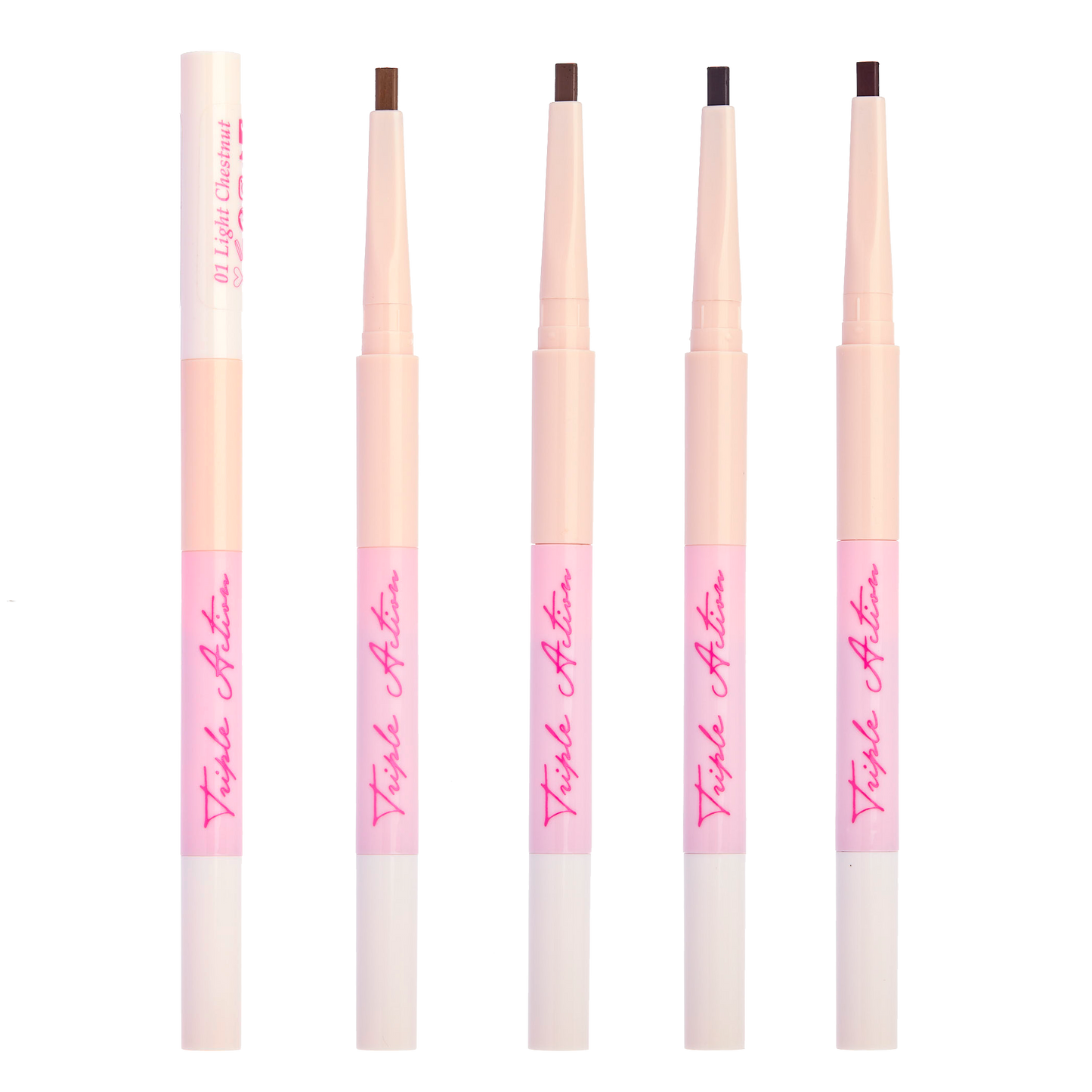 ULTRAMO Lápiz de Cejas 3 en 1 WP052