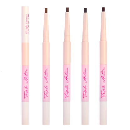 ULTRAMO Lápiz de Cejas 3 en 1 WP052