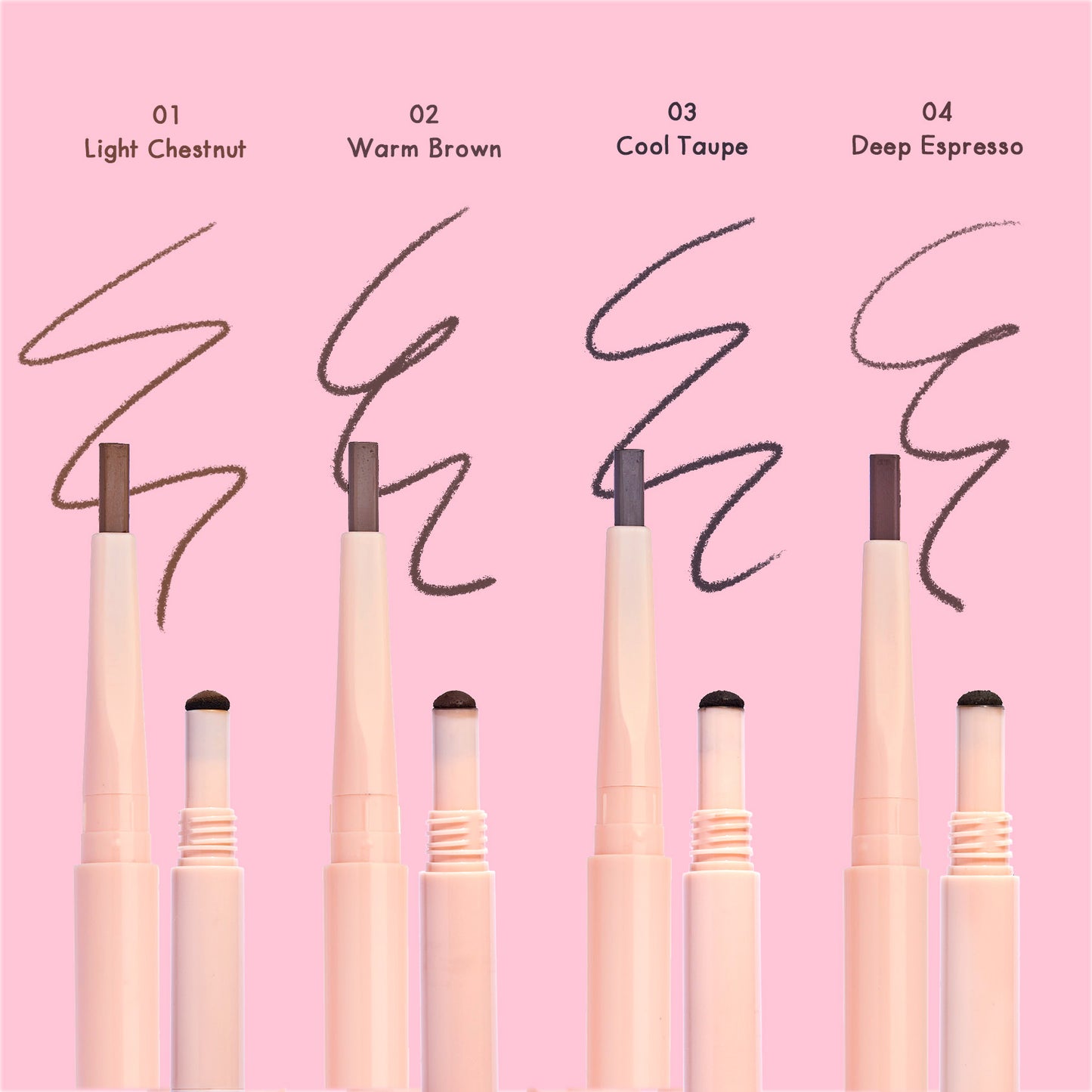 ULTRAMO Lápiz de Cejas 3 en 1 WP052