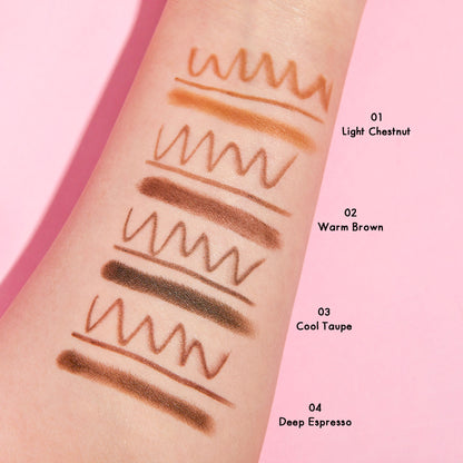 ULTRAMO Lápiz de Cejas 3 en 1 WP052