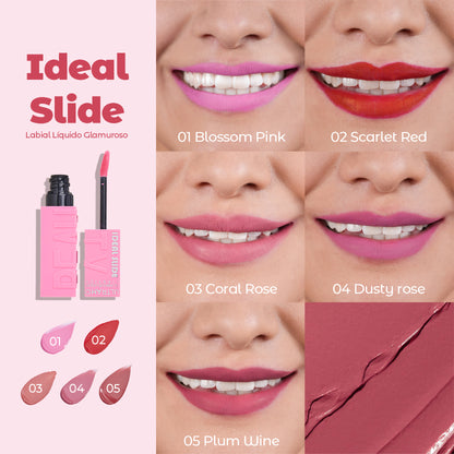 ULTRAMO Labial Líquido Glamuroso WQ007