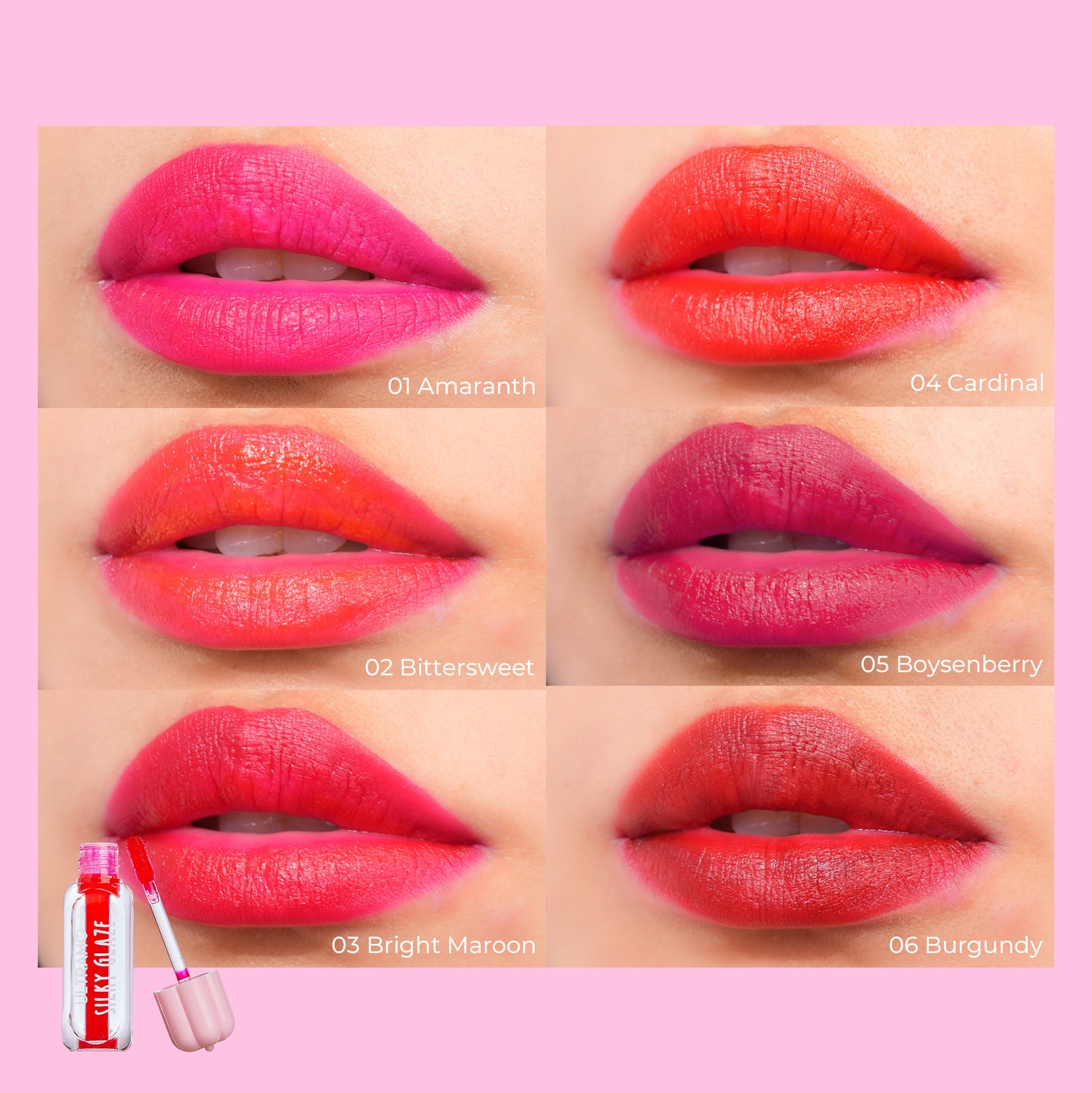 ULTRAMO Velvet Lipstick Pumpkin WQ010