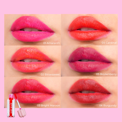 ULTRAMO Velvet Lipstick Pumpkin WQ010