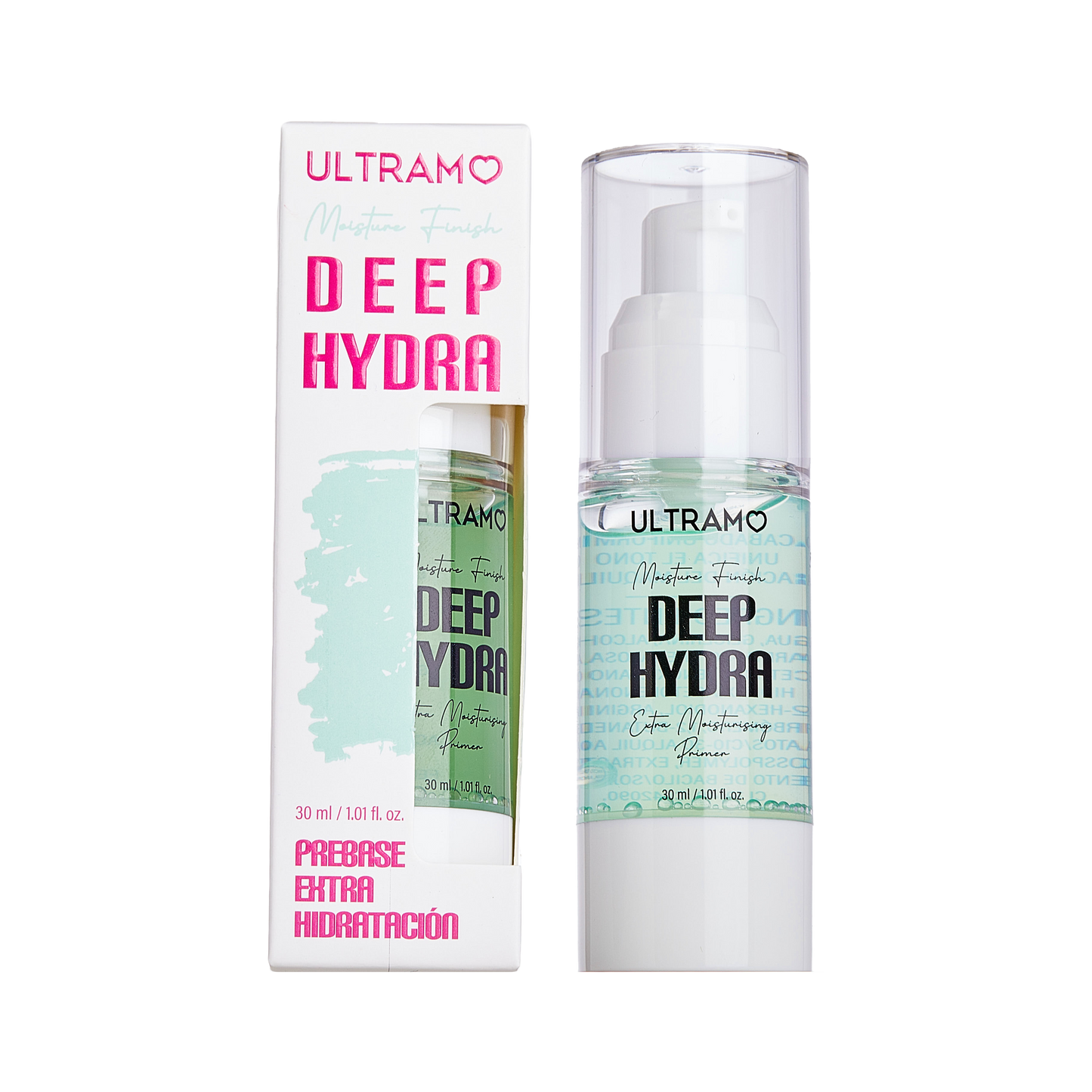 ULTRAMO Prebase Extra Hidratación  & Matificante 30ml WQ012