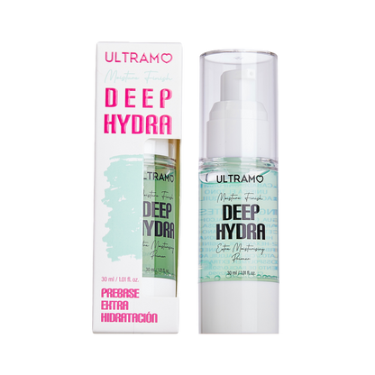 ULTRAMO Prebase Extra Hidratación  & Matificante 30ml WQ012