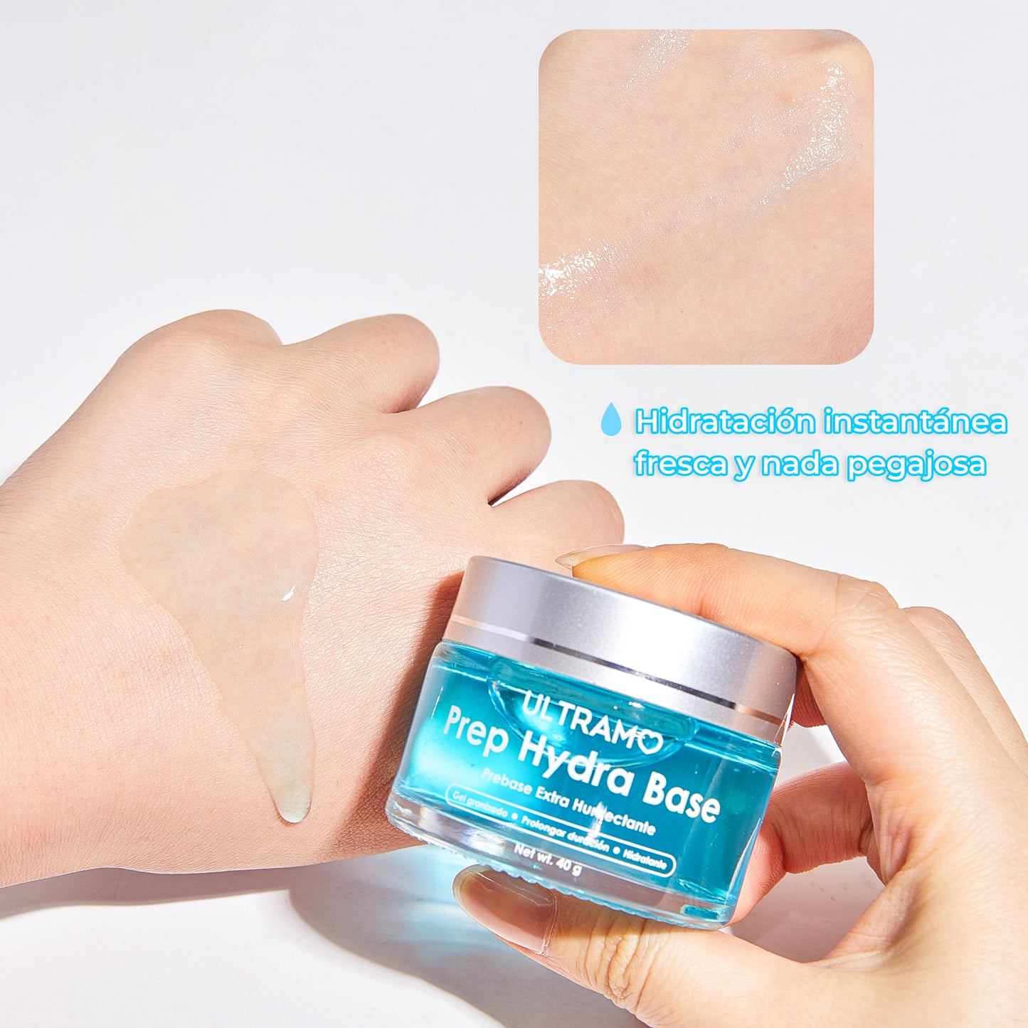 ULTRAMO Prebase Hidratante en Gel Refrescante WQ030