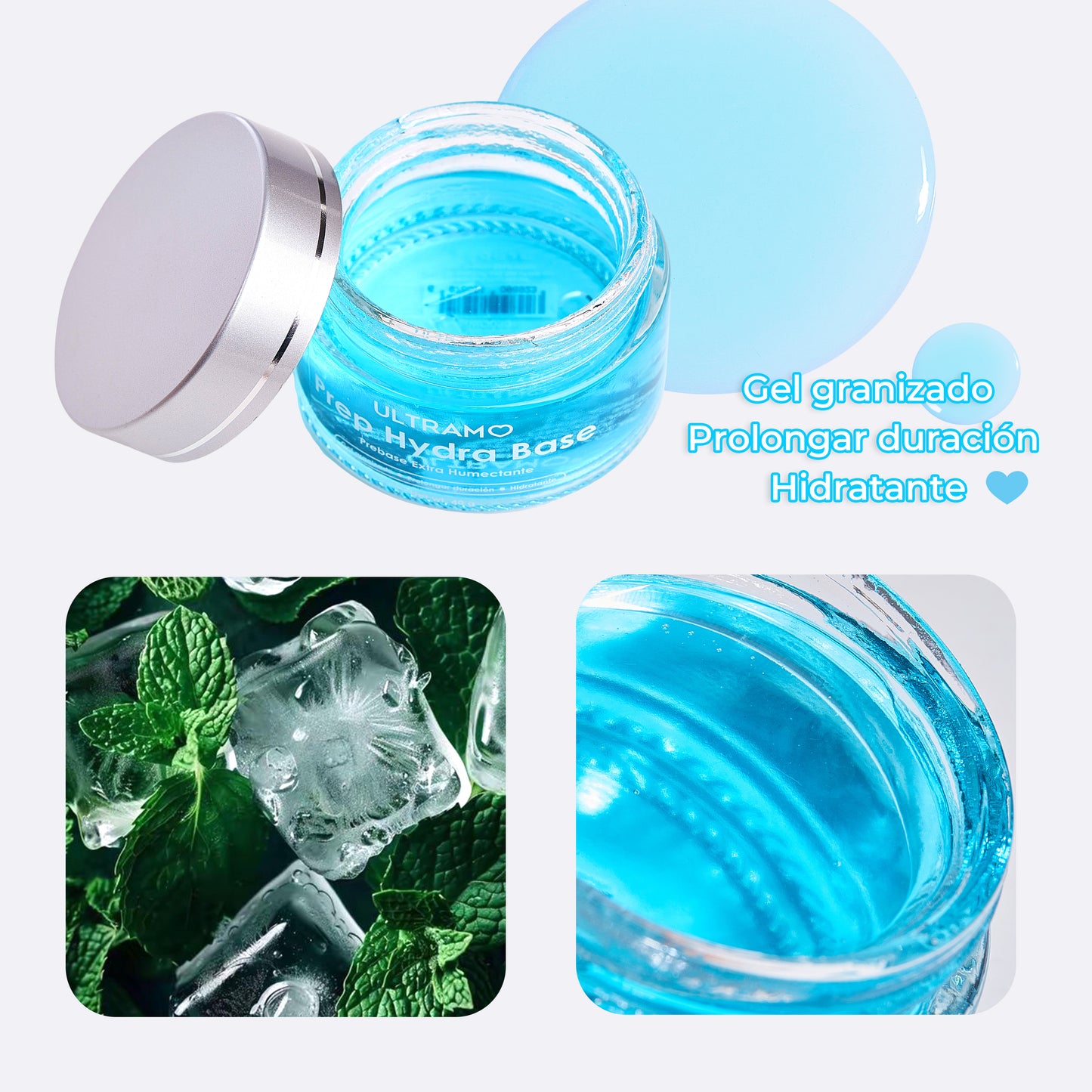 ULTRAMO Prebase Hidratante en Gel Refrescante WQ030