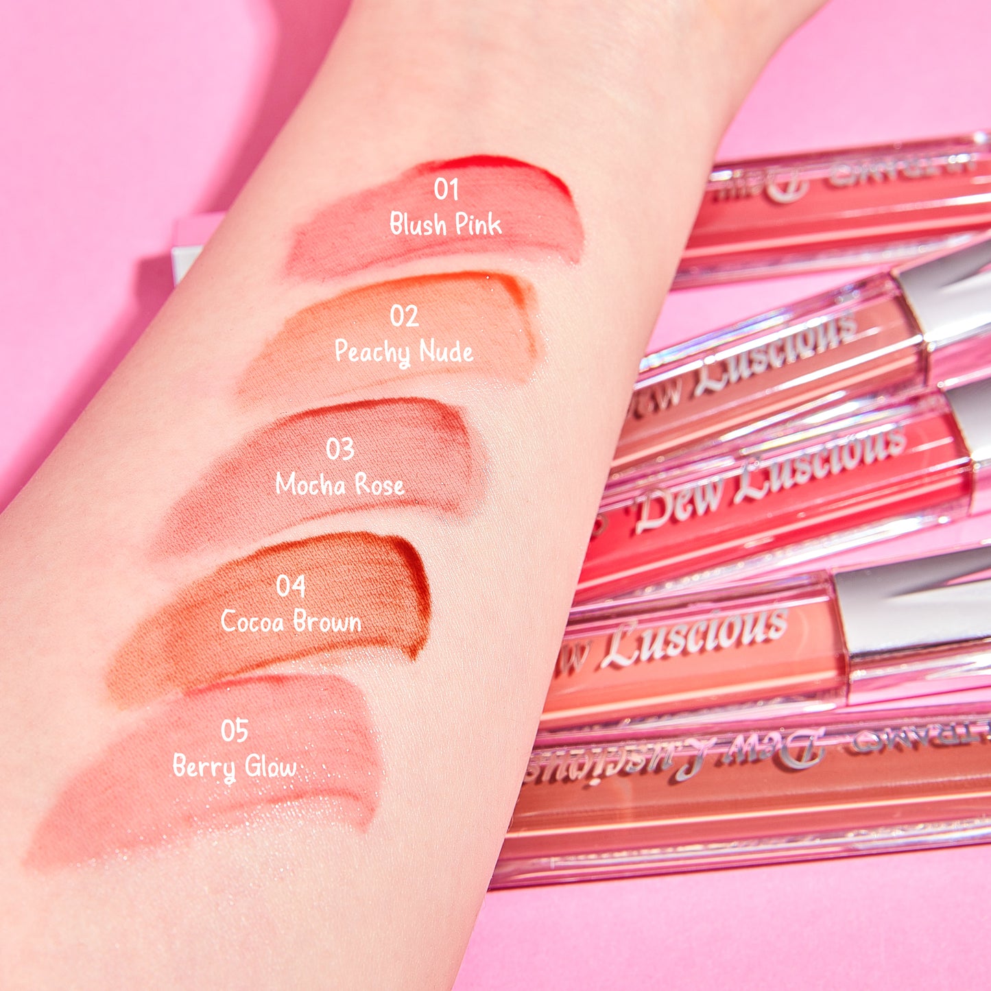 ULTRAMO Labial Líquido Glamuroso WQ031