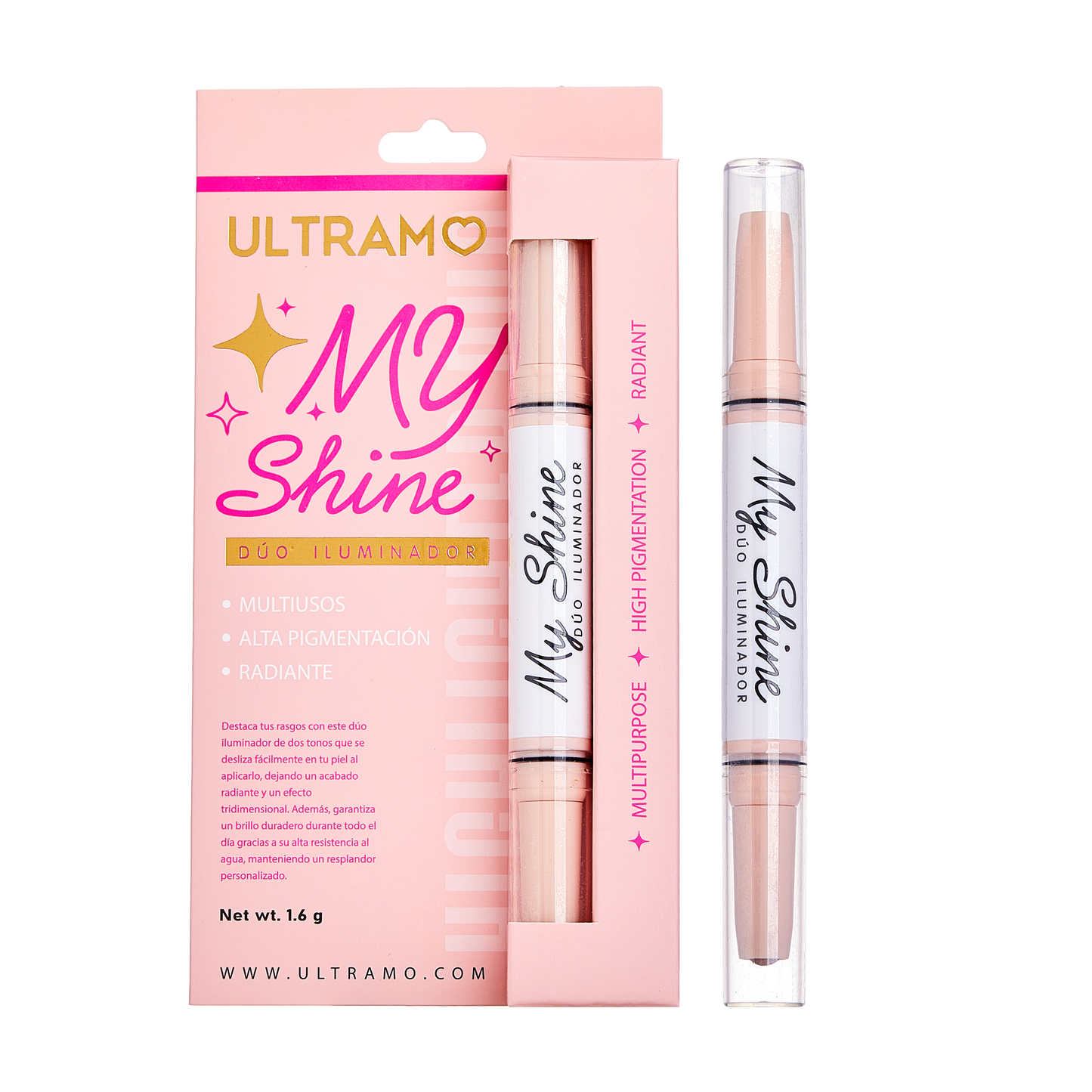 ULTRAMO Dúo Iluminador WQ032