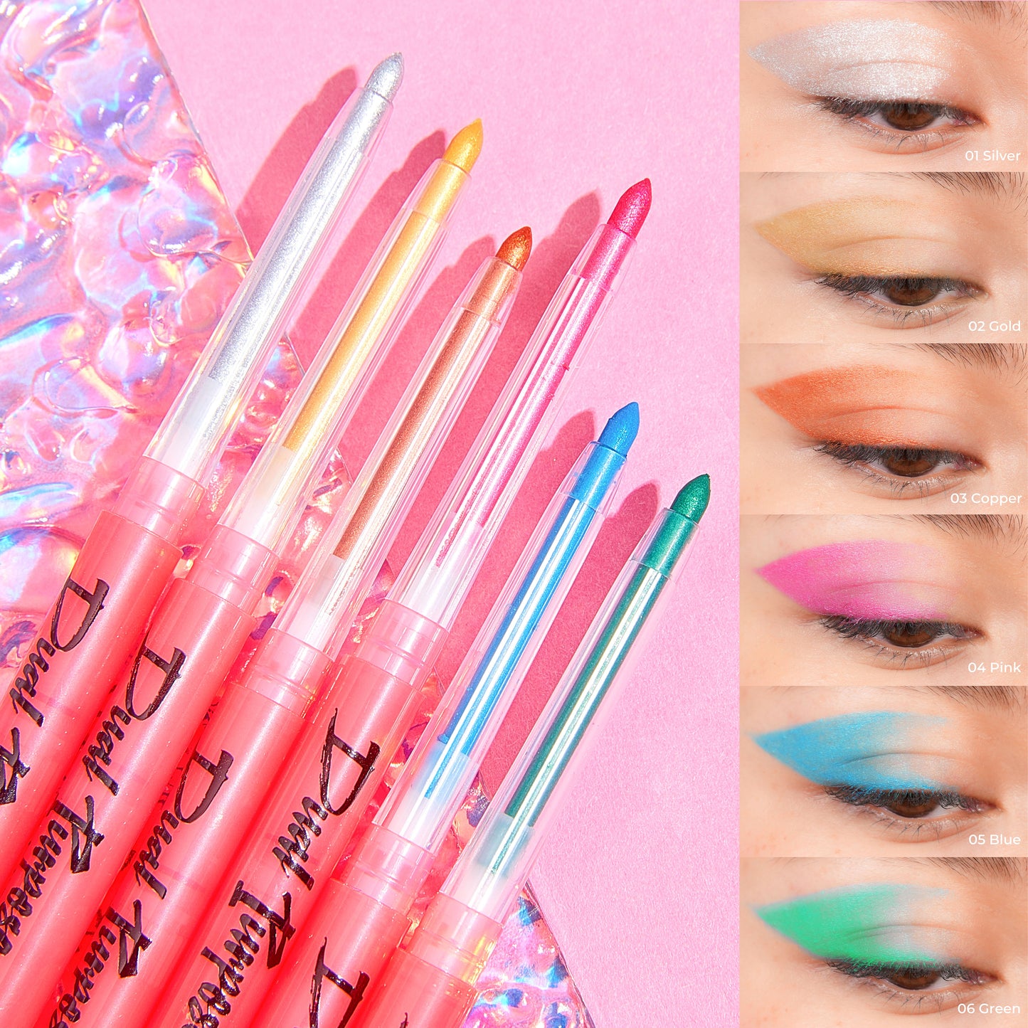 ULTRAMO Lápiz de Ojos 2 en 1 WQ033