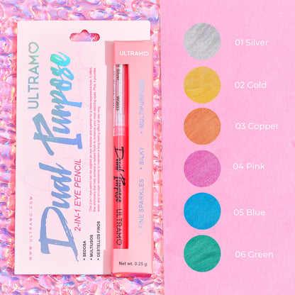 ULTRAMO Lápiz de Ojos 2 en 1 WQ033