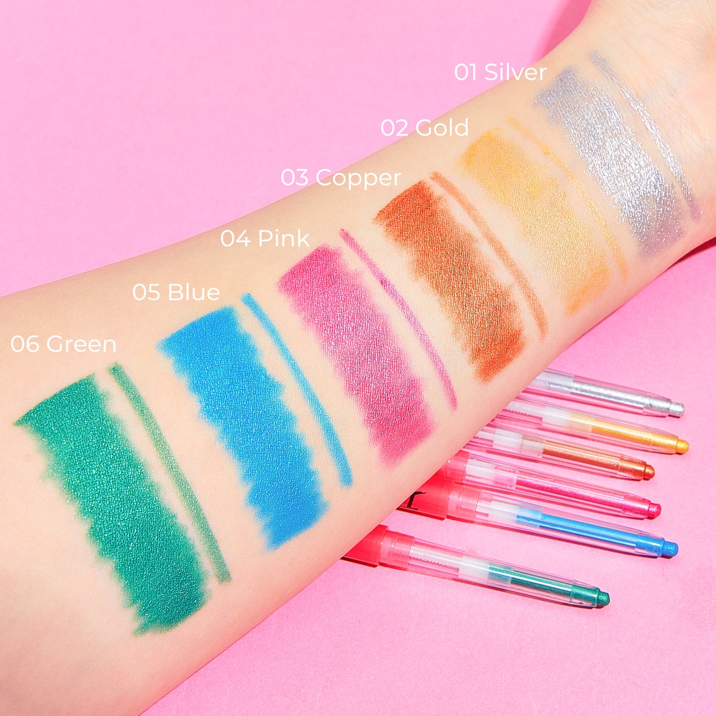 ULTRAMO Lápiz de Ojos 2 en 1 WQ033