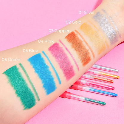 ULTRAMO Lápiz de Ojos 2 en 1 WQ033