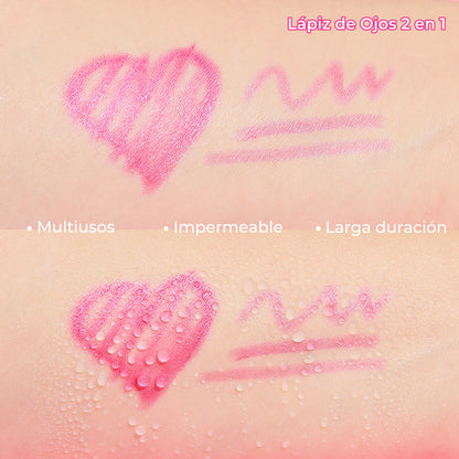 ULTRAMO Lápiz de Ojos 2 en 1 WQ033