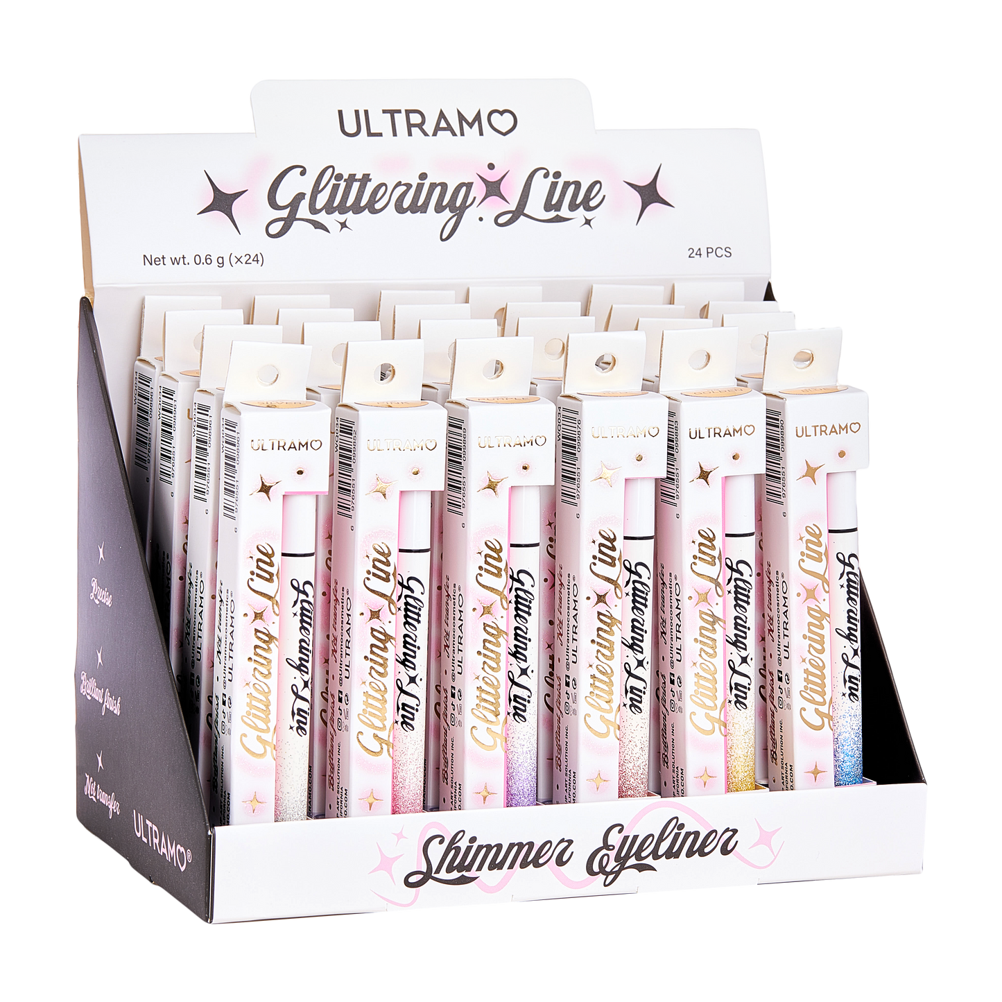 ULTRAMO Delineador de Ojos Brillante WQ034