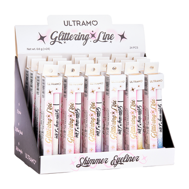 ULTRAMO Delineador de Ojos Brillante WQ034
