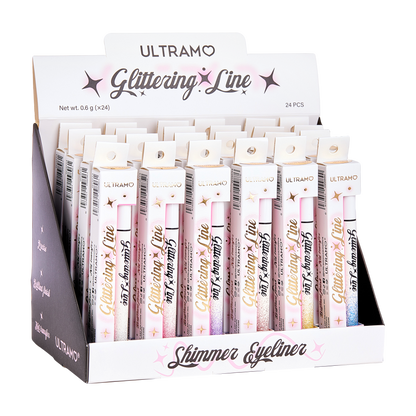 ULTRAMO Delineador de Ojos Brillante WQ034