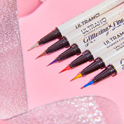 ULTRAMO Delineador de Ojos Brillante WQ034