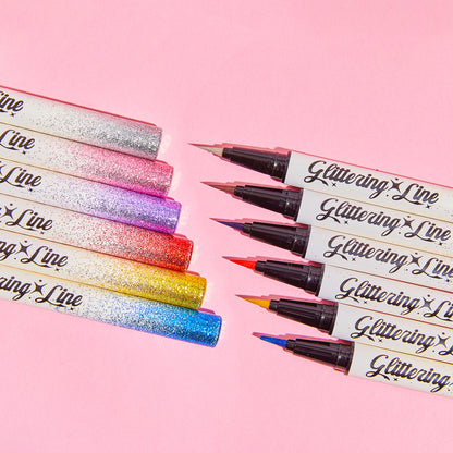 ULTRAMO Delineador de Ojos Brillante WQ034