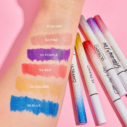 ULTRAMO Delineador de Ojos Brillante WQ034