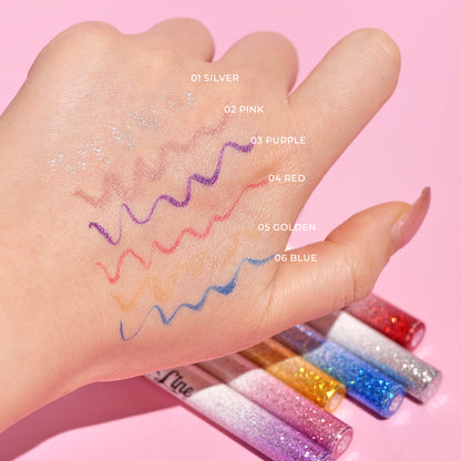 ULTRAMO Delineador de Ojos Brillante WQ034