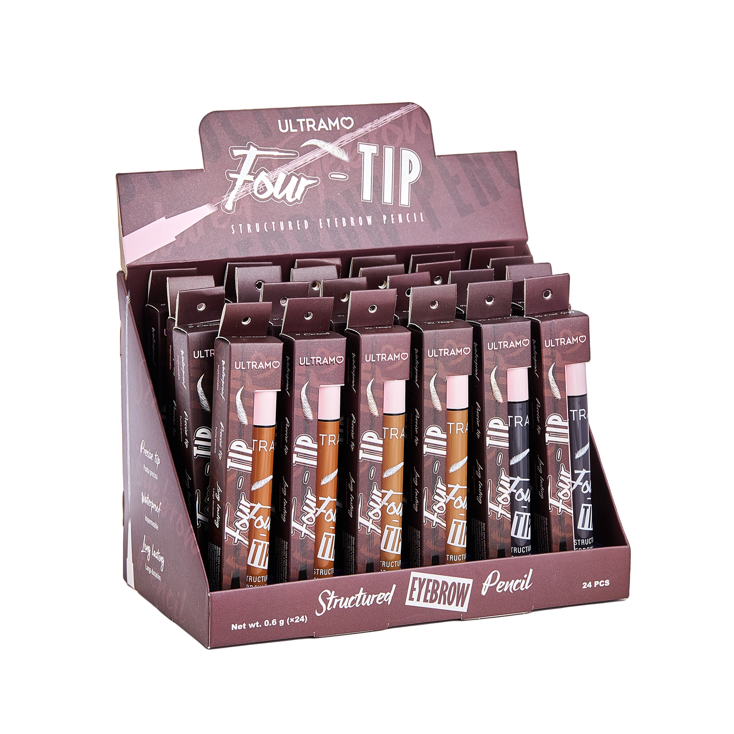 ULTRAMO Lápiz de Cejas Estructurado WQ035