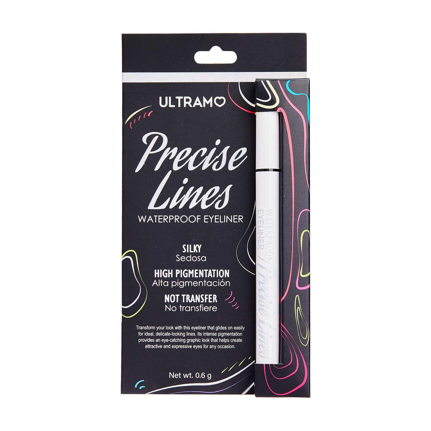 ULTRAMO Delineador de Ojos Impermeable WQ037