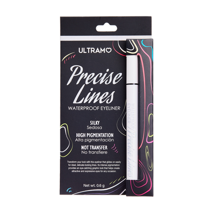 ULTRAMO Delineador de Ojos Impermeable WQ037