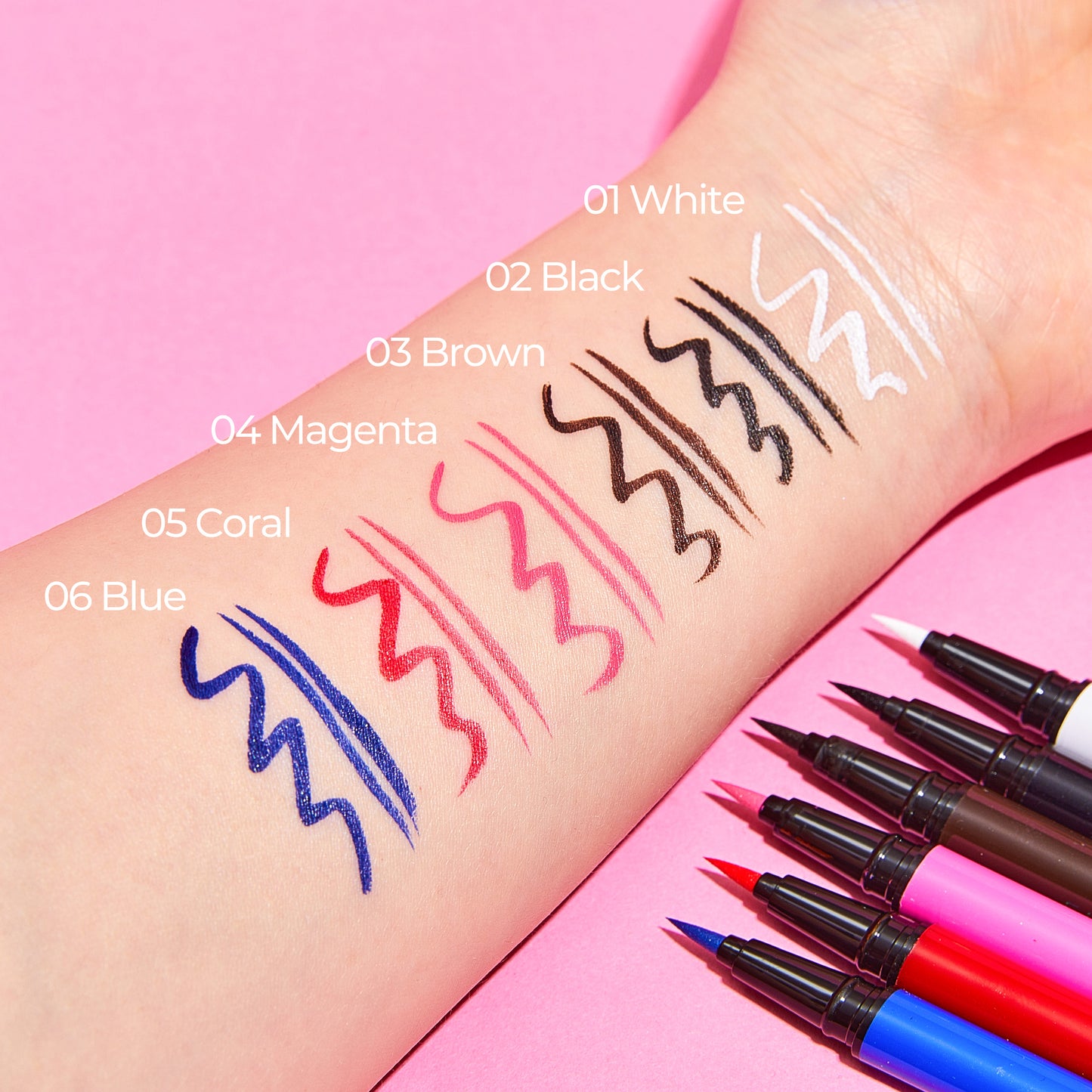 ULTRAMO Delineador de Ojos Impermeable WQ037