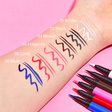 ULTRAMO Delineador de Ojos Impermeable WQ037