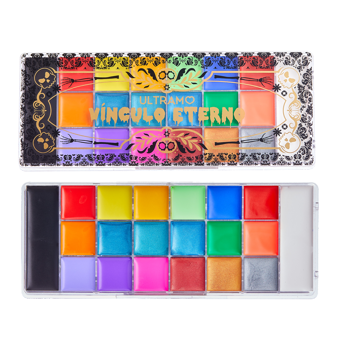 ULTRAMO Pinturas Faciales Expresivas WQ040