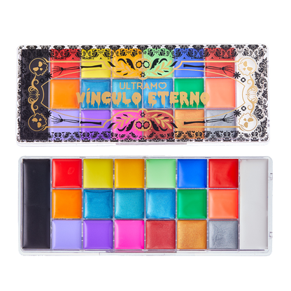 ULTRAMO Pinturas Faciales Expresivas WQ040