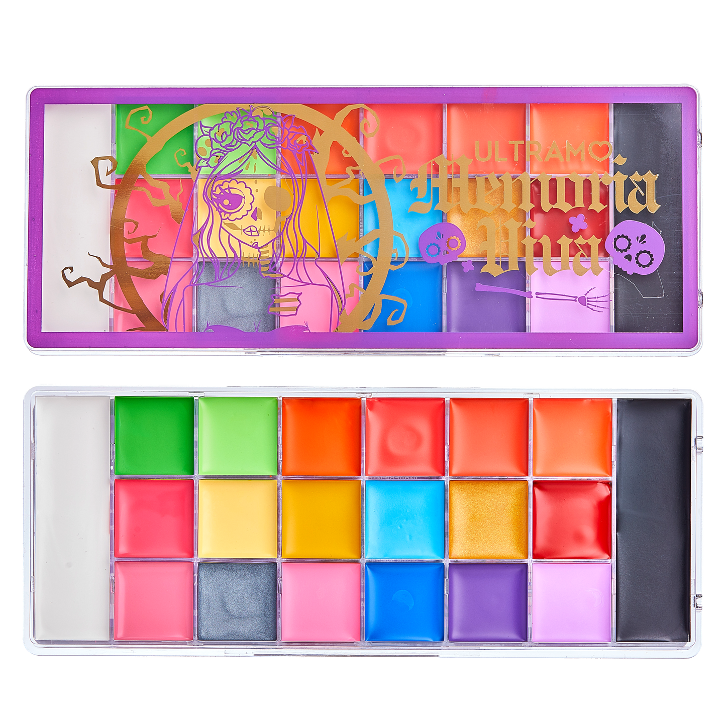 ULTRAMO Pinturas Faciales Expresivas WQ040