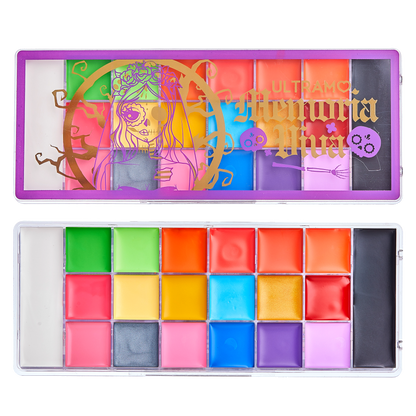 ULTRAMO Pinturas Faciales Expresivas WQ040