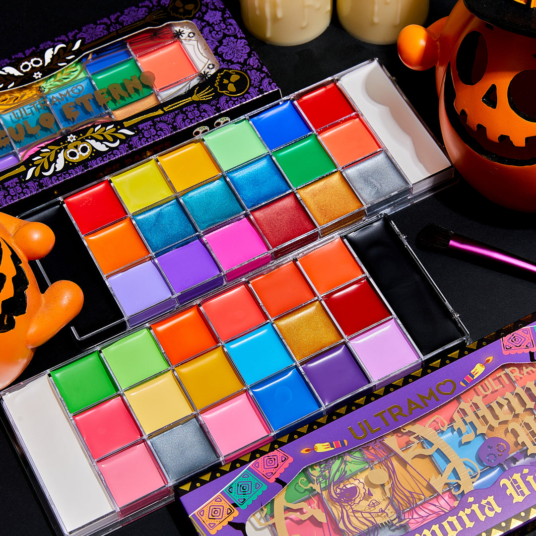 ULTRAMO Pinturas Faciales Expresivas WQ040
