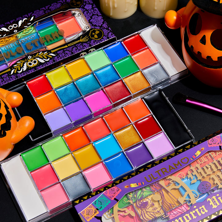 ULTRAMO Pinturas Faciales Expresivas WQ040