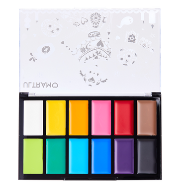 ULTRAMO Pinturas Faciales de Aceite WQ041