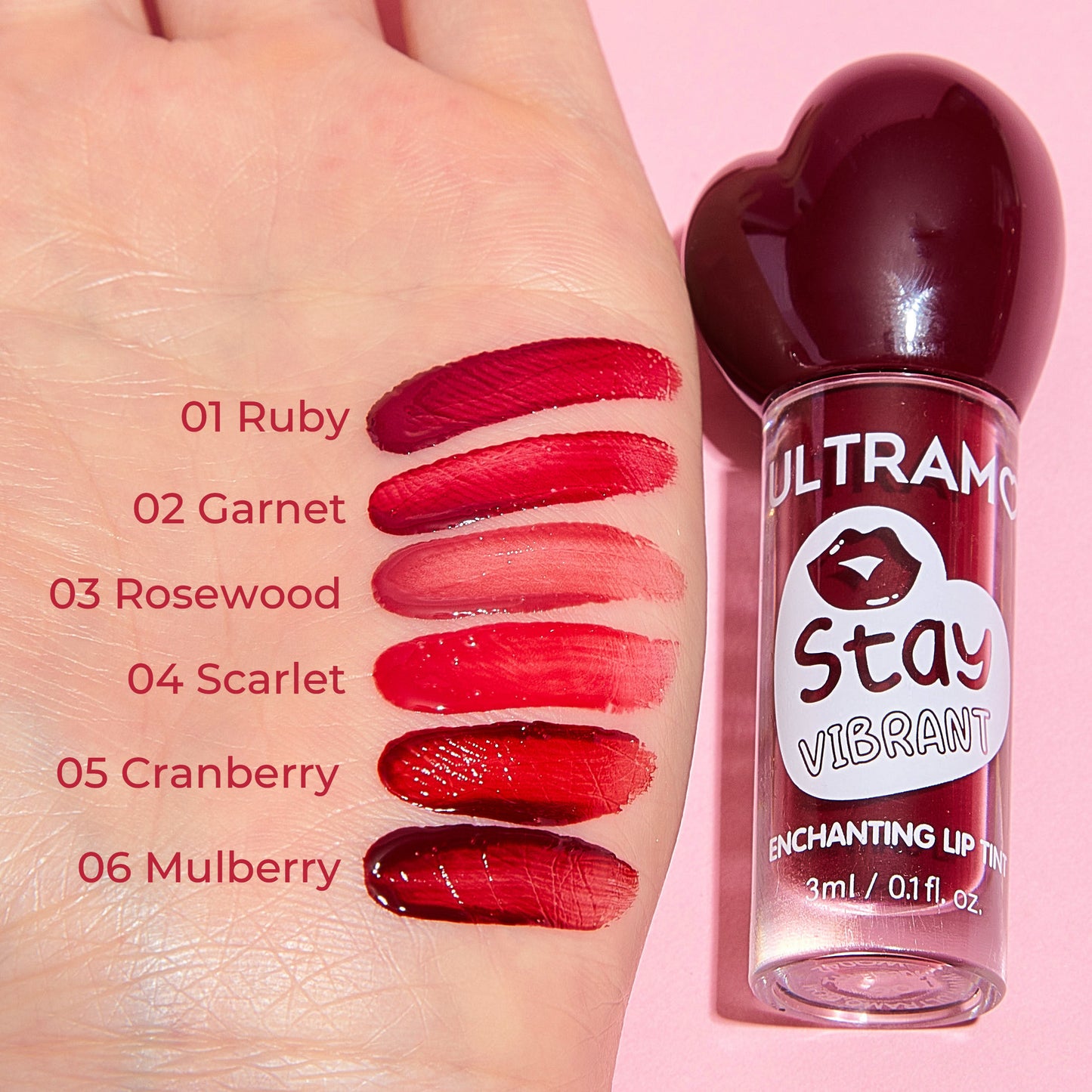 ULTRAMO Tinta Labial Encantadora WQ042