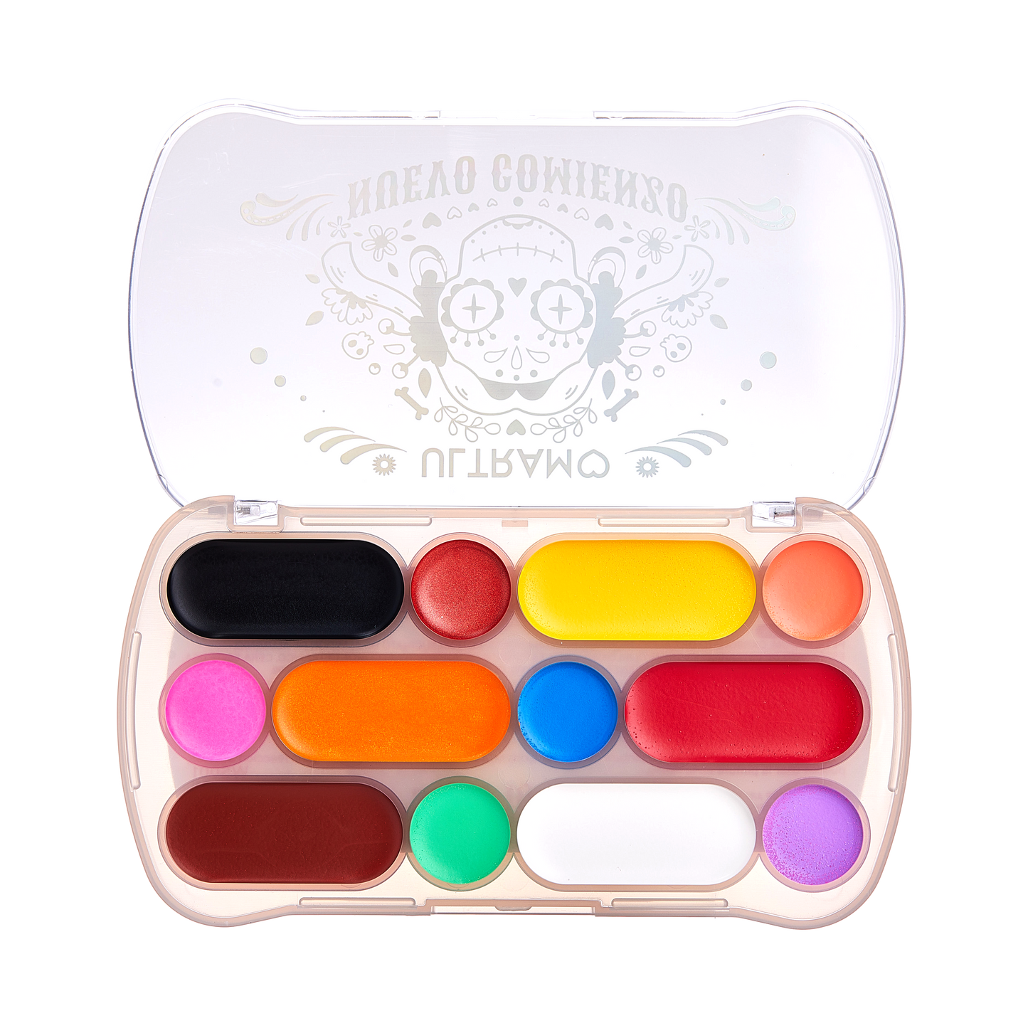 ULTRAMO Pinturas Faciales Impermeables  WS001